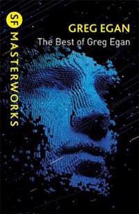 The best of Greg Egan cover