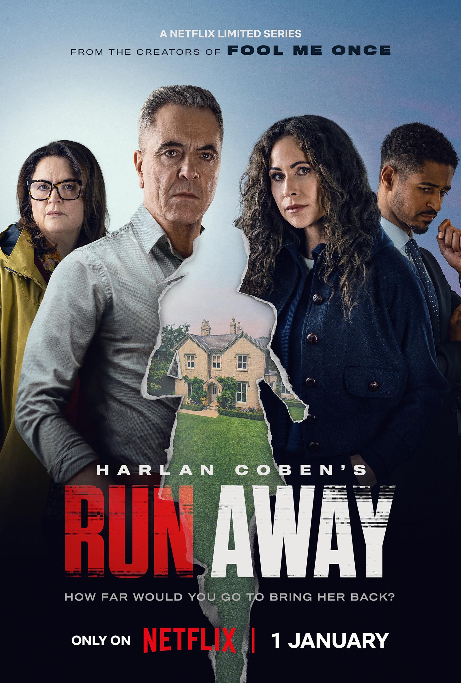 Run away poster