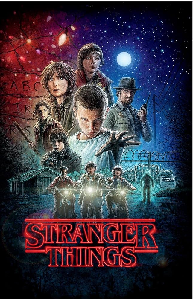 Stranger Things poster